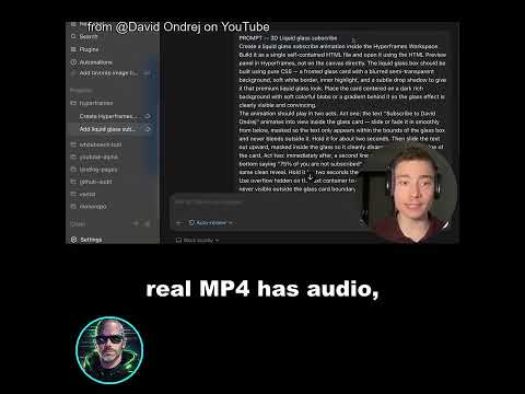 YouTube video