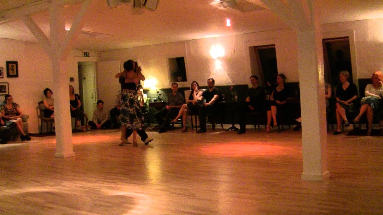 Rocio Lequio & Bruno Tombari Milonga