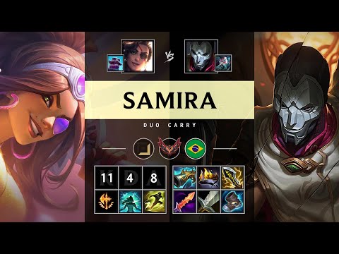 Samira ADC vs Jhin - BR Grandmaster Patch 25.04