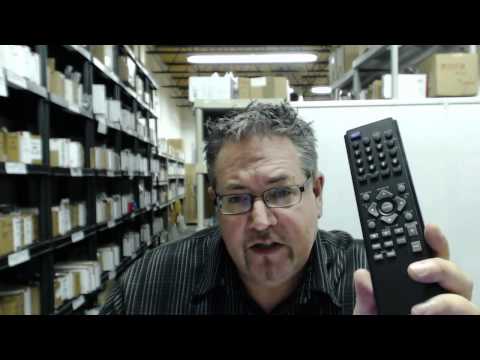 Original JVC LG-AKB37006111 Home Theater Remote (RM-STHG61J) -Low Cost- ElectronicAdventure.com