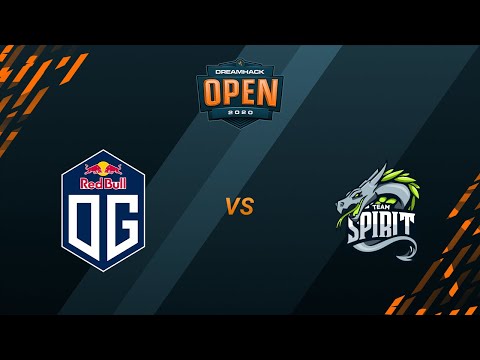 OG vs Team Spirit - Dust 2 - Europe - DreamHack Open Summer 2020