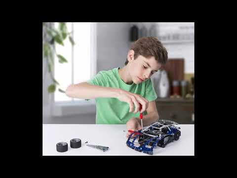 Erector by Meccano SuperCar 25-in-1 STEM Building Kit, 328 Parts ;;