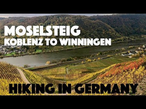 Hiking in Germany: Moselsteig Stage 24 (Koblenz to Winningen)