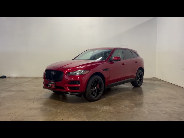 2019 JAGUAR F-PACE SUV 4-CYL, TURBO, 2.0 LITER 30T PRESTIGE SPORT UTILITY 4D