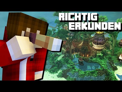 Richtig ERKUNDEN in MINECRAFT | Minecraft für Anfänger 1.18 #13 |  LarsLP