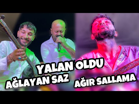 YALAN OLDU !! AĞLAYAN SAZ 🥀🪕 MEHMET BAKIRAY ve ERDAL ERDOĞAN 2021 BU TÜRKÜYLE YÜREKLERİ YAKTIK👏