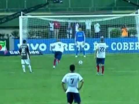 3º Gol do Bahia - Souza (Bahia 3x0 Fluminense / Série A 2011 - 24ª Rodada)