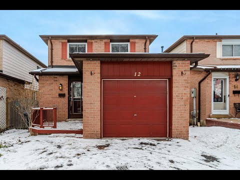 12 Wheatfield Road, Brampton Home for Sale - Real Estate Properties for Sale