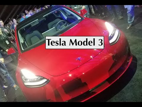 TESLA | First to Buy a Tesla Model 3 | Meet Ray Nash