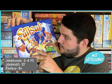 Sütisuli Játékbemutató - Mit Játsszunk?