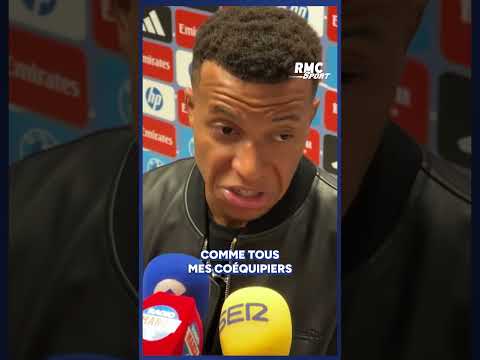 Kylian Mbappé recadre un journaliste sur son séjour en Italie !