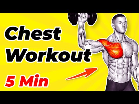 ➜ 5 manualøvelser hjemme for brystet - Bygg en sterkere brystkasse og øk styrke i overkroppen!