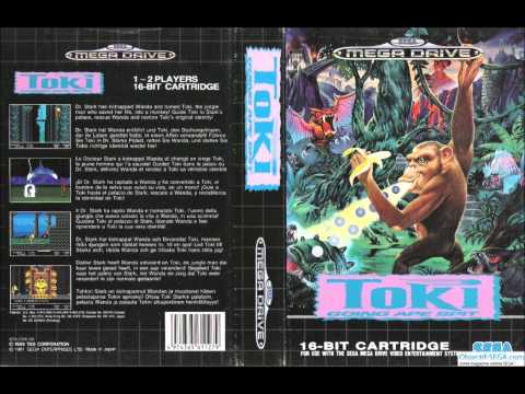 Cowabunga's Daily VGM#196 - Toki Going Ape Spit - Main Theme.wmv