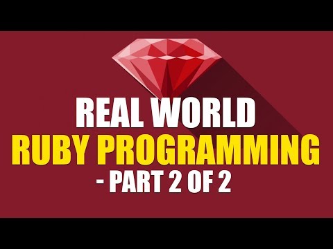 Learn Ruby  From Scratch | The Complete Guide | Part 2