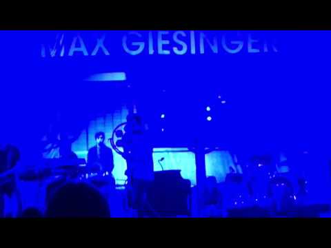 Ultraviolet - Max Giesinger & Band, Essen, 9.6.2017