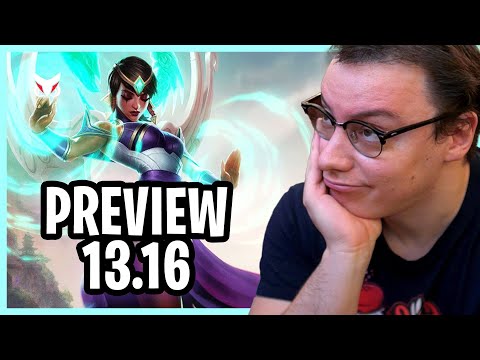 Patch Preview 13.16 - League of Legends