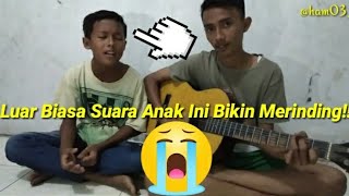 Download lagu Via Vallen Bagaikan Langit Bumi SUARA ANAK INI BIKIN MERINDING😭 mp3