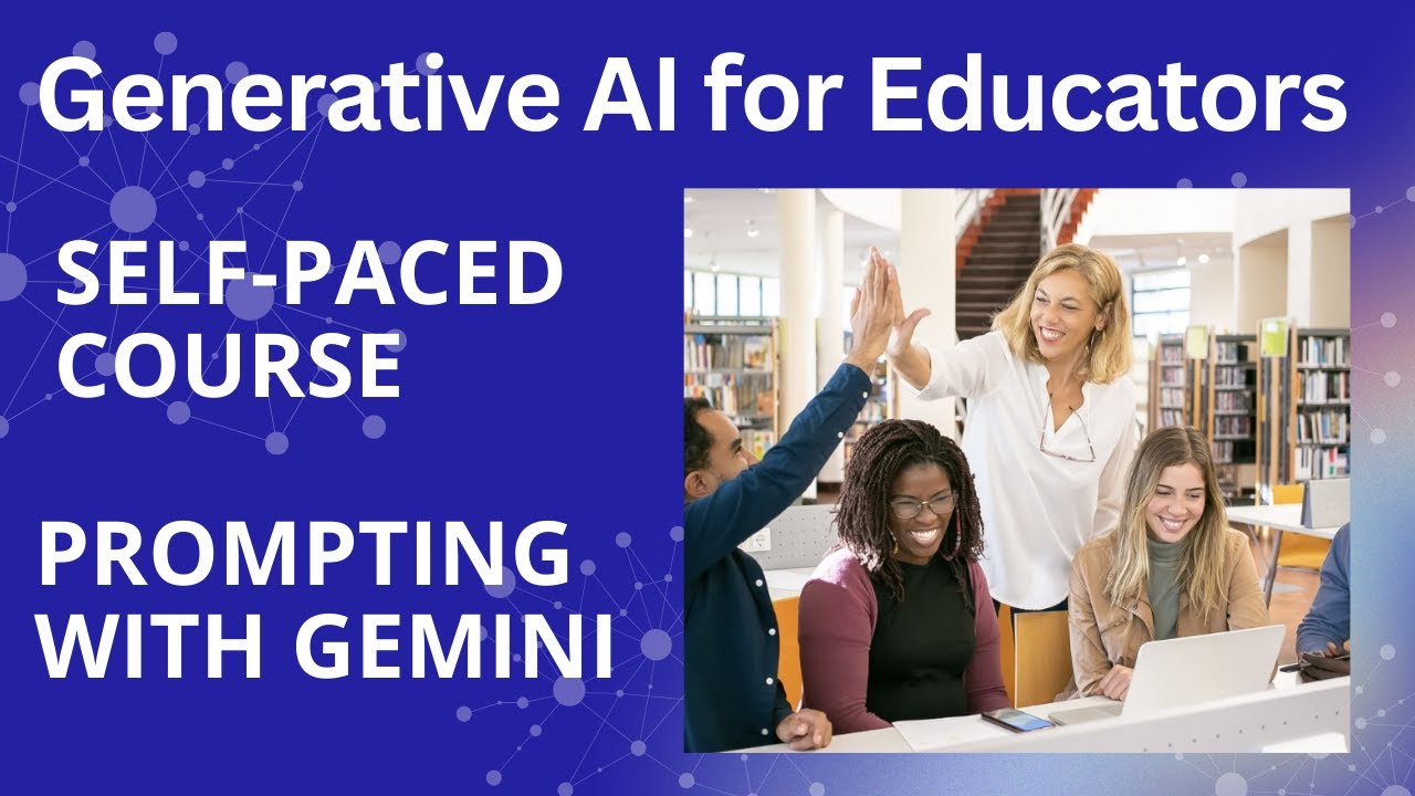 Generative AI for Educators Self-paced Course