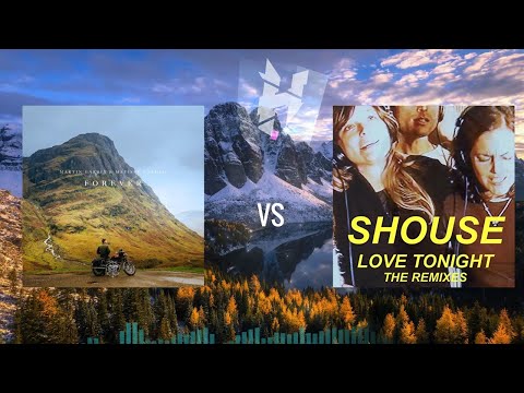 Shouse - Love Tonight VS Martin Garrix - Forever / Lyrics, sub español  (Huecito Mashup)