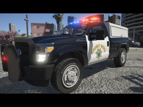 GTA 5 LIVE PD - CALIFORNIA HIGHWAY PATROL - LSPDFR 0.4.4