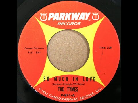 The Tymes - So Much In Love (1963)