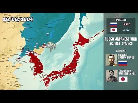 The Russo-Japanese War Every Day (1904-1905)