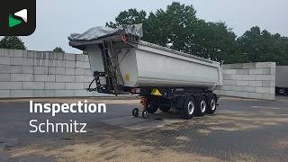 Schmitz Cargobull SCB*S3D Lift Axle Cramaro Steel kipper oplegger | Foto 4 - Autoline