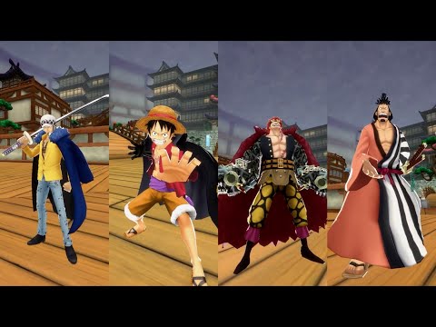 NEW One Piece Bounty Rush Update - Character Costumes, Old Event