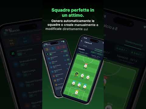 EasyKick – Organizza Calcetto video thumbnail