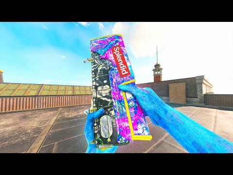 The NEW FOLDABLE SMG is META on Warzone 😍👑