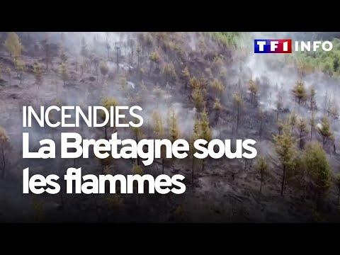 Déjà des incendies... En Bretagne