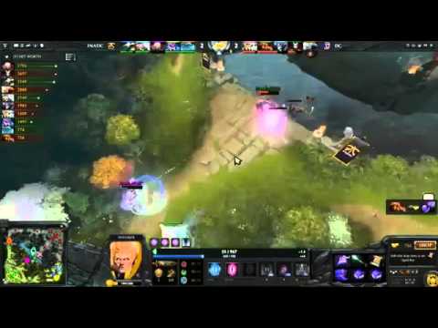 Nanyang Championships Fnatic vs DC Black Invoker Fast Fingers
