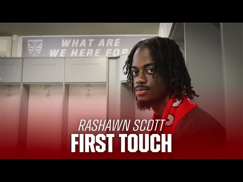 First Touch | Rashawn Scott