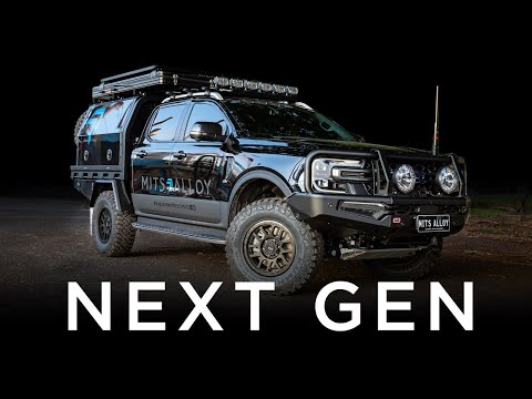 2022 Ford Ranger Walkaround - MITS Alloy