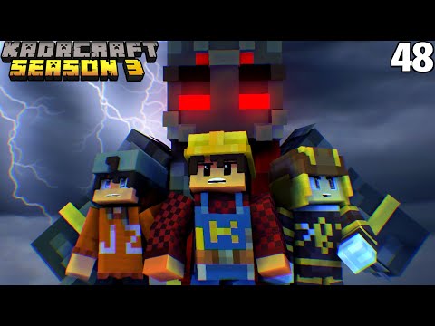 KadaCraft 3 #48 | ANG TATLONG TAGAPAGLIGTAS