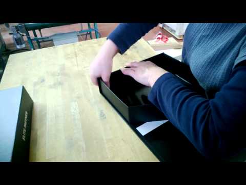 Zusammenbau ETIVERA Magnetkartons