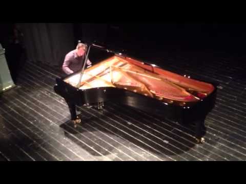 Aaron Goldberg solo piano (mini excerpt)