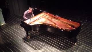 Aaron Goldberg solo piano (mini excerpt)