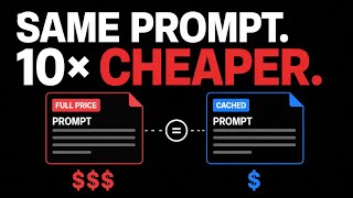 Prompt Caching will make sense after this video