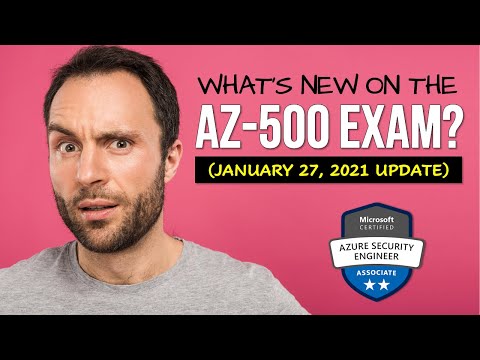AZ 500 Azure Security Engineer Video Practice Exam