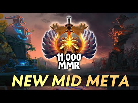 11,000 MMR NEW OLD MID META