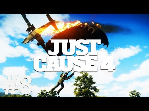 JUST CAUSE 4 Gameplay Walkthrough Part 8 - [1080p HD 60FPS PC MAX SETTINGS] - No Commentary