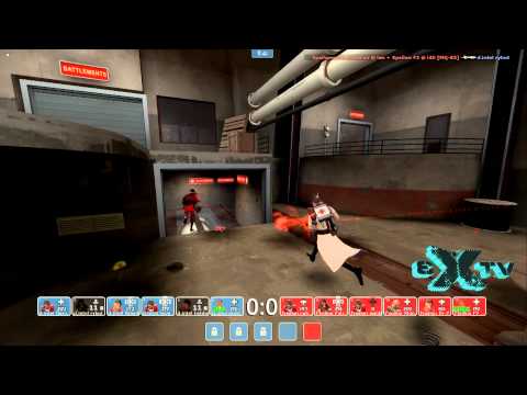 eXtv: i40 GF 2ndMap  pt1of3 Dignitas vs Epsilon - Gullywash