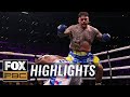 Andy Ruiz vs. Luis Ortiz | FULL HIGHLIGHT | PBC on FOX