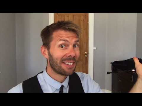 Giv en personlig videohilsen i gave - med sækkepibe