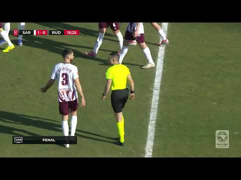 WWin liga BiH (24. kolo): Sarajevo - Rudar Prijedor 2:2