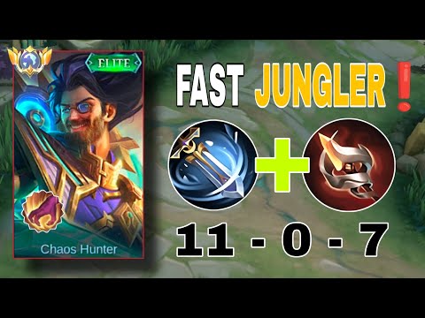 TOP GLOBAL NATAN FAST JUNGLER BUILD | TOP GLOBAL NATAN BEST BUILD 2023🔥