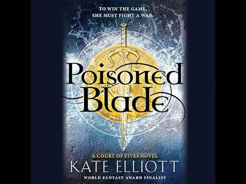 Poisoned Blade Audiobook by Kate Elliott