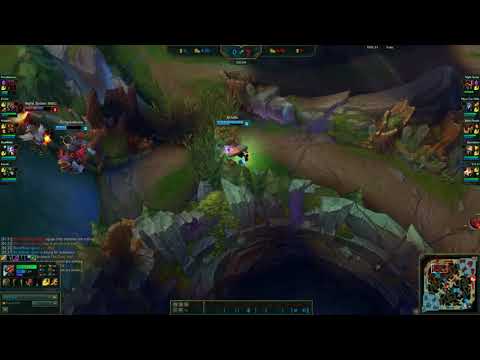 Start of the Udyr cheese game