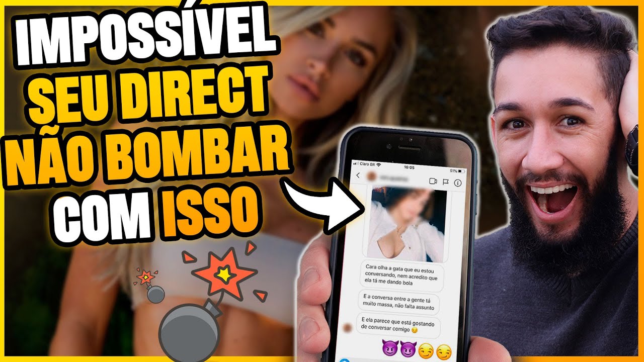 Como INICIAR uma Conversa no Instagram [COM EXEMPLOS]